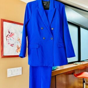 Rachel Zoe Royal Pantsuit